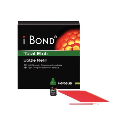 Kulzer 66040094 iBond Total Etch Bonding Agent Adhesive System 4 mL 1/Pk Kulzer 66040094 iBond Total Etch Bonding Agent Adhesive System 4 mL 1/Pk